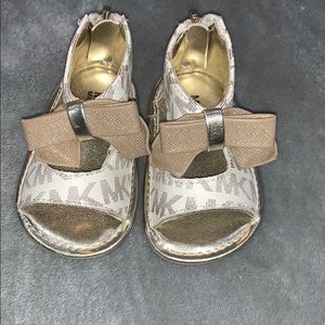Infant MK sandals